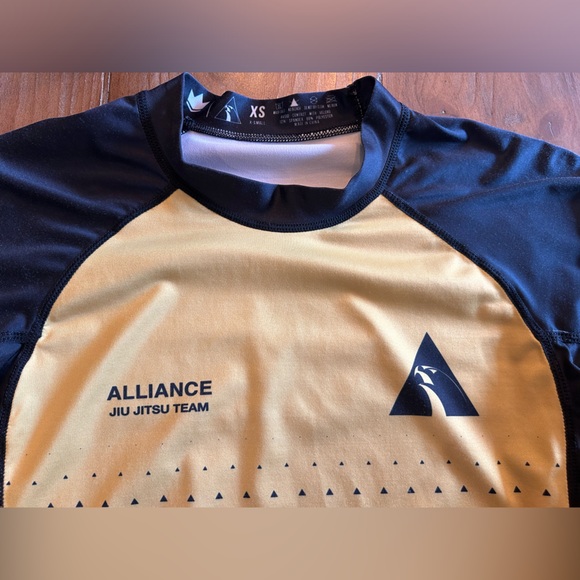 Kingz / Alliance jiu jitsu rashguard - Picture 3 of 3